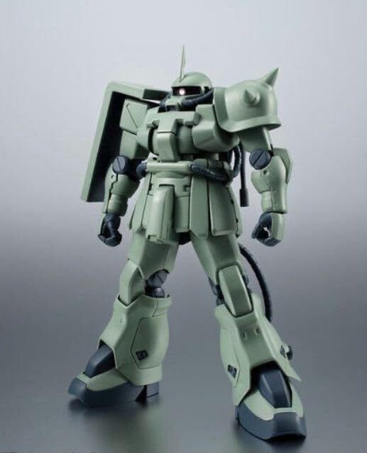 週末セール未開封ROBOT魂ザクⅡF2ノイエンピッター& キンバライド基地仕様 Amazon.co.jp: 輸送箱ROBOT魂 MS06F2 ザクIIF2型 キンバライド基地